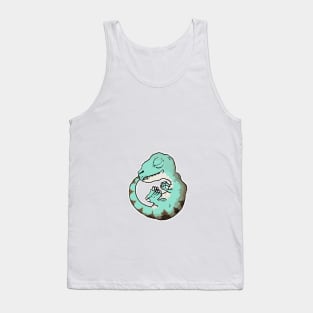 Rex on the Way Tank Top